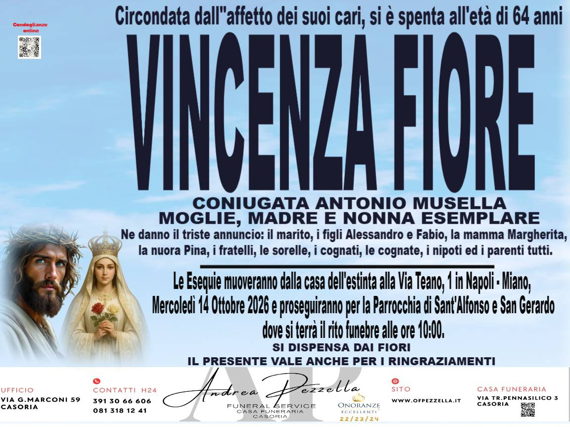 Manifesto funebre