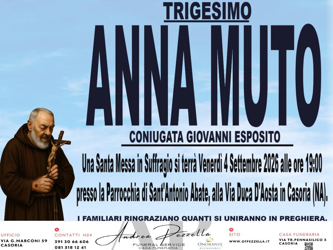 Manifesto ANNA MUTO