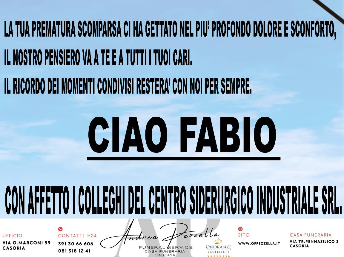 CENTRO SIDERURGICO INDUSTRIALE SRL