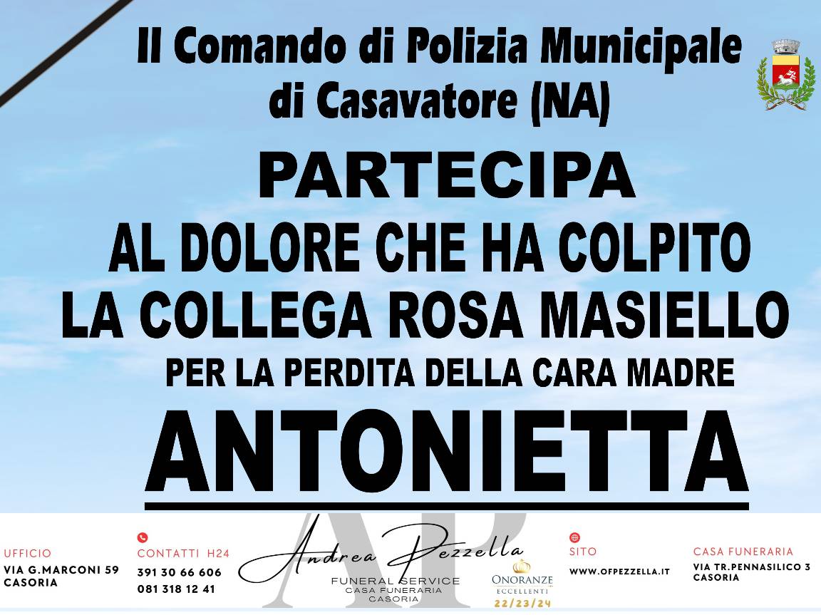 COMANDO CASAVATORE