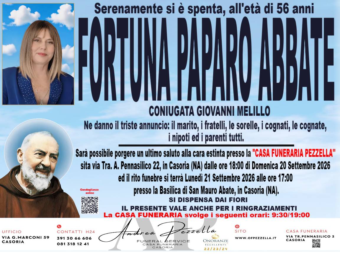 Manifesto funebre