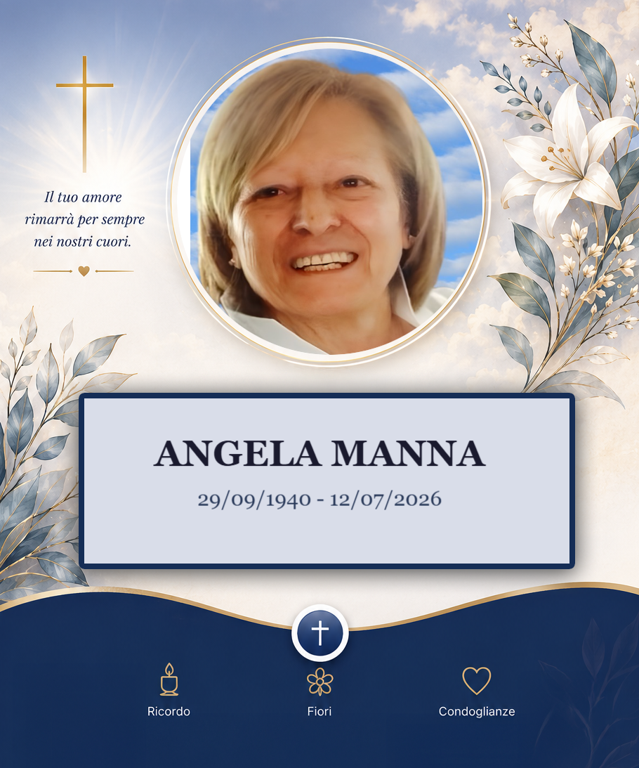 ANGELA MANNA
