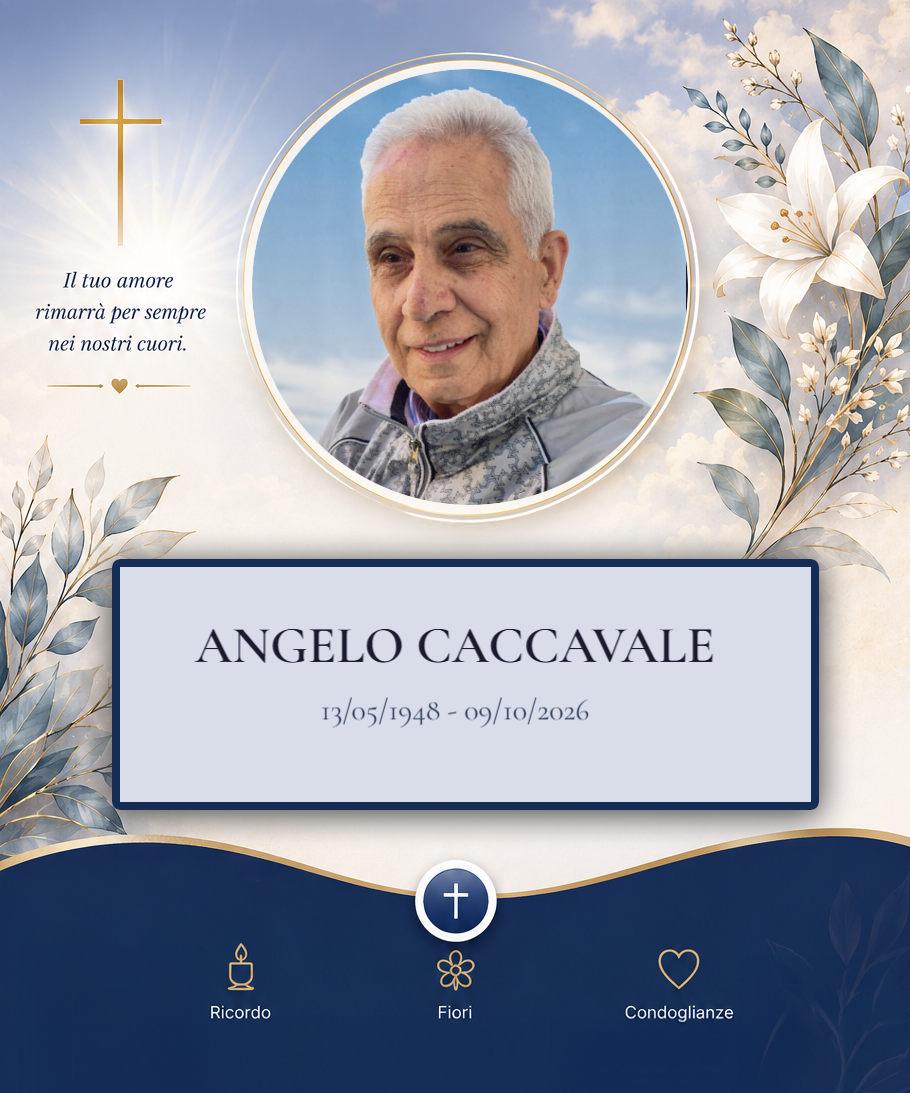 ANGELO CACCAVALE