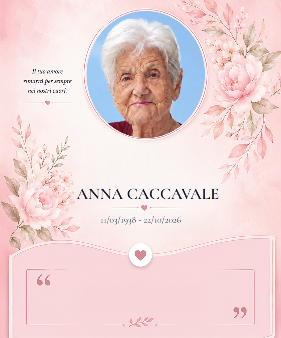 ANNA CACCAVALE
