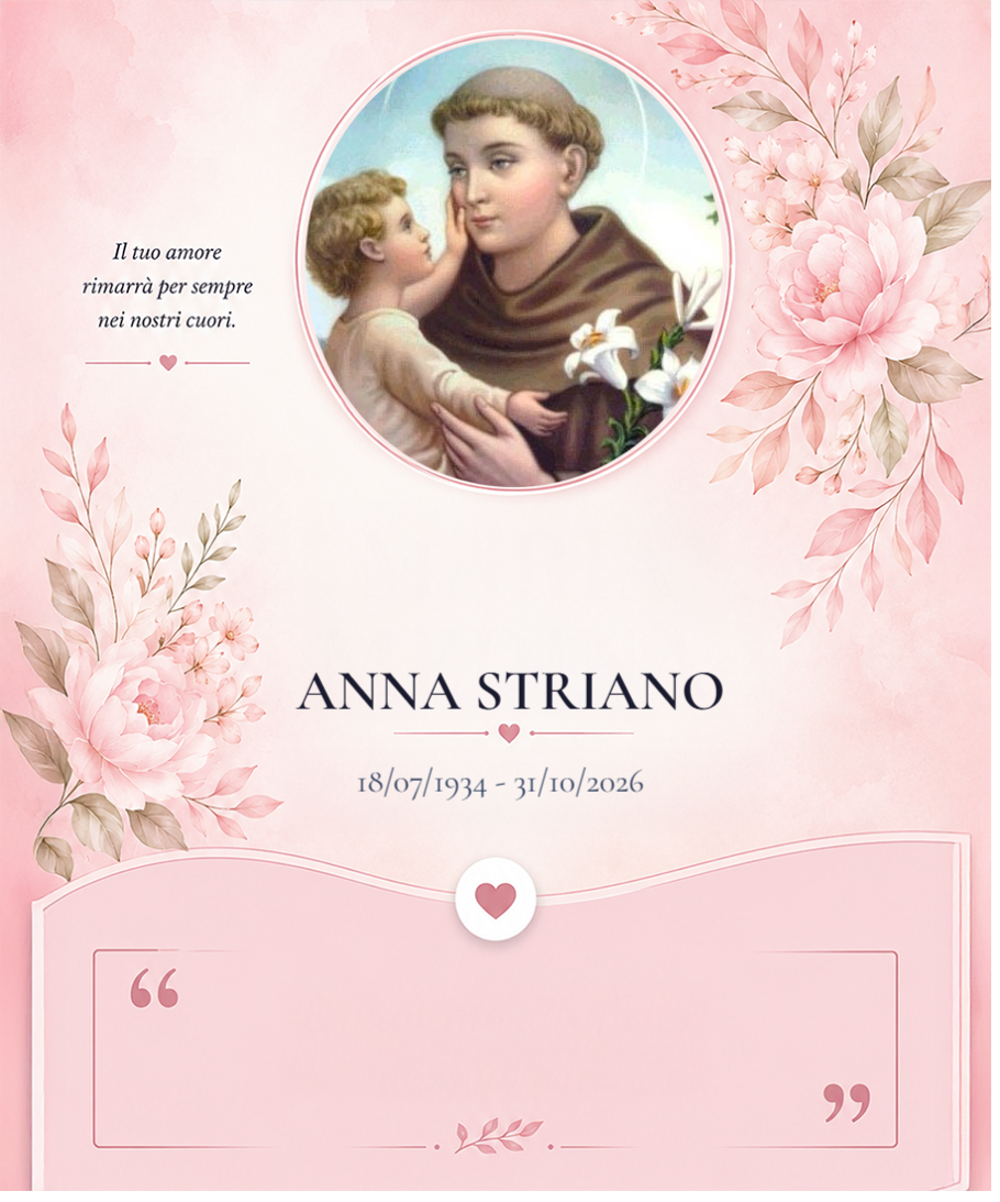 ANNA STRIANO