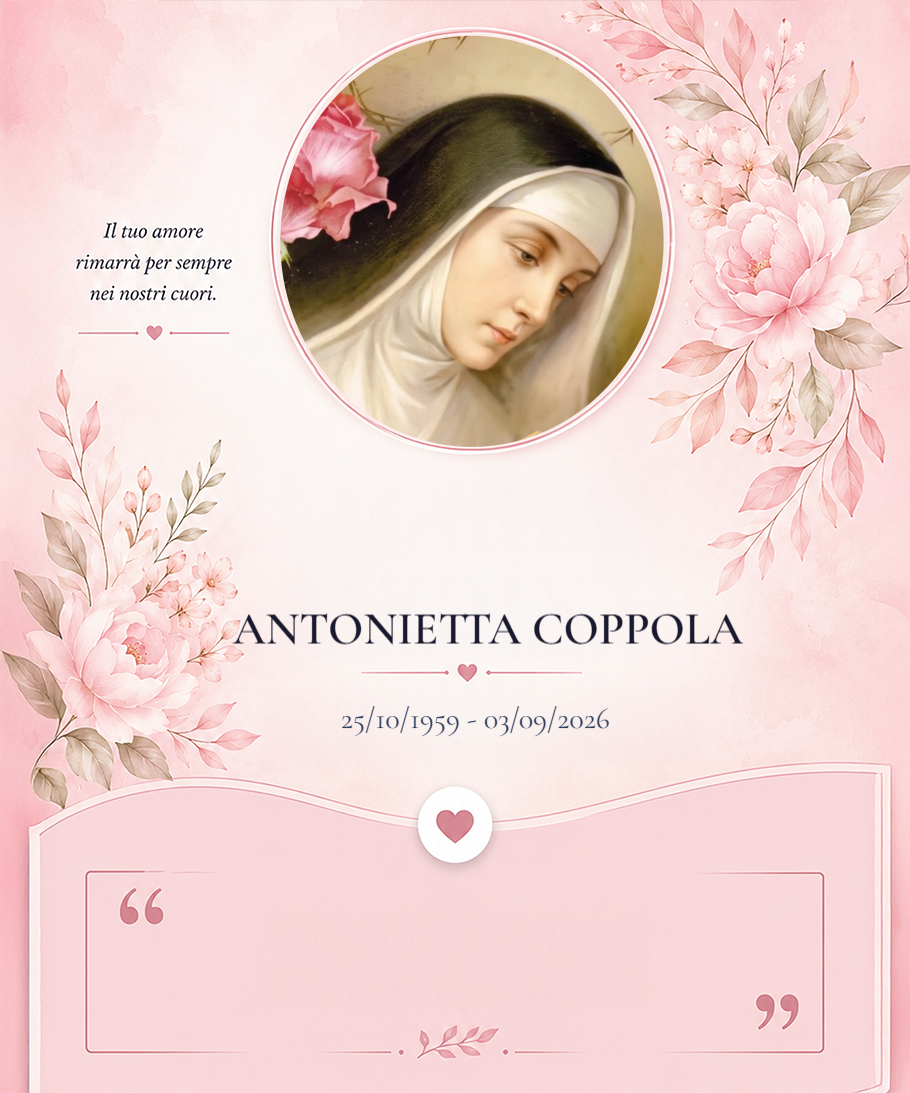 ANTONIETTA COPPOLA