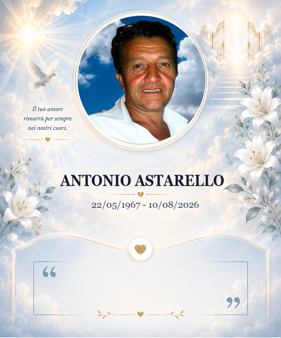 ANTONIO ASTARELLO