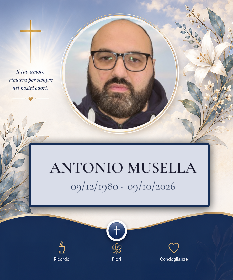 ANTONIO MUSELLA