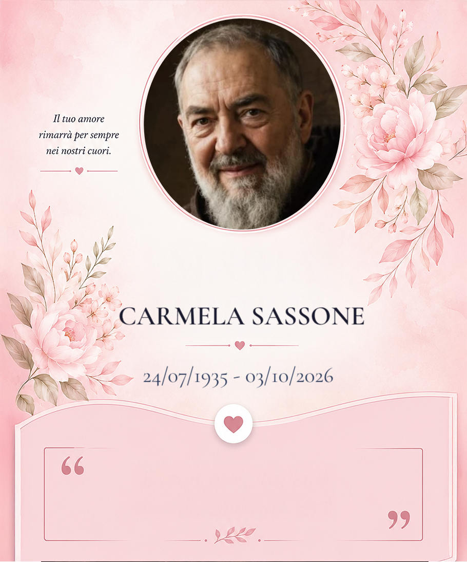 CARMELA SASSONE