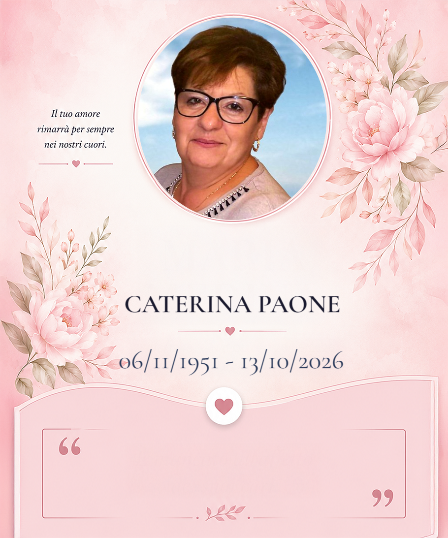 CATERINA PAONE