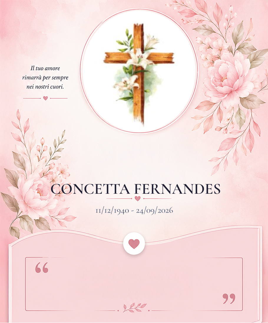 CONCETTA FERNANDES