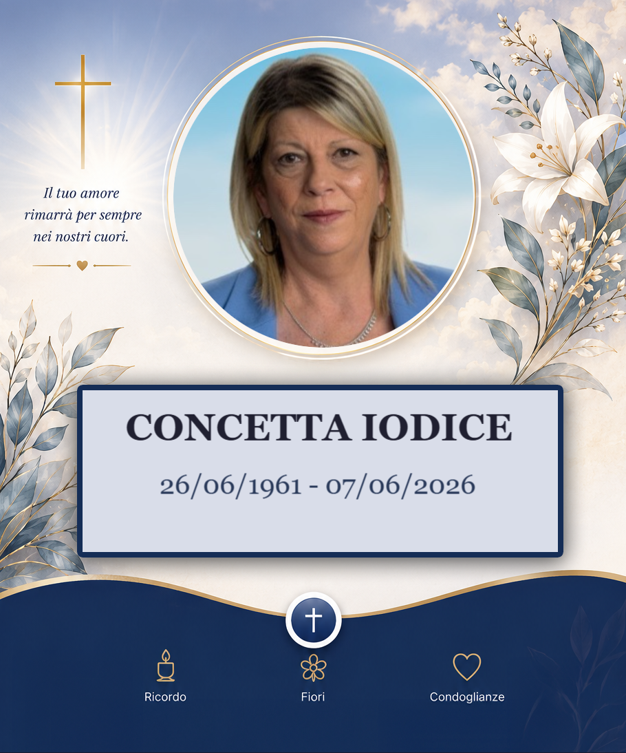 CONCETTA IODICE