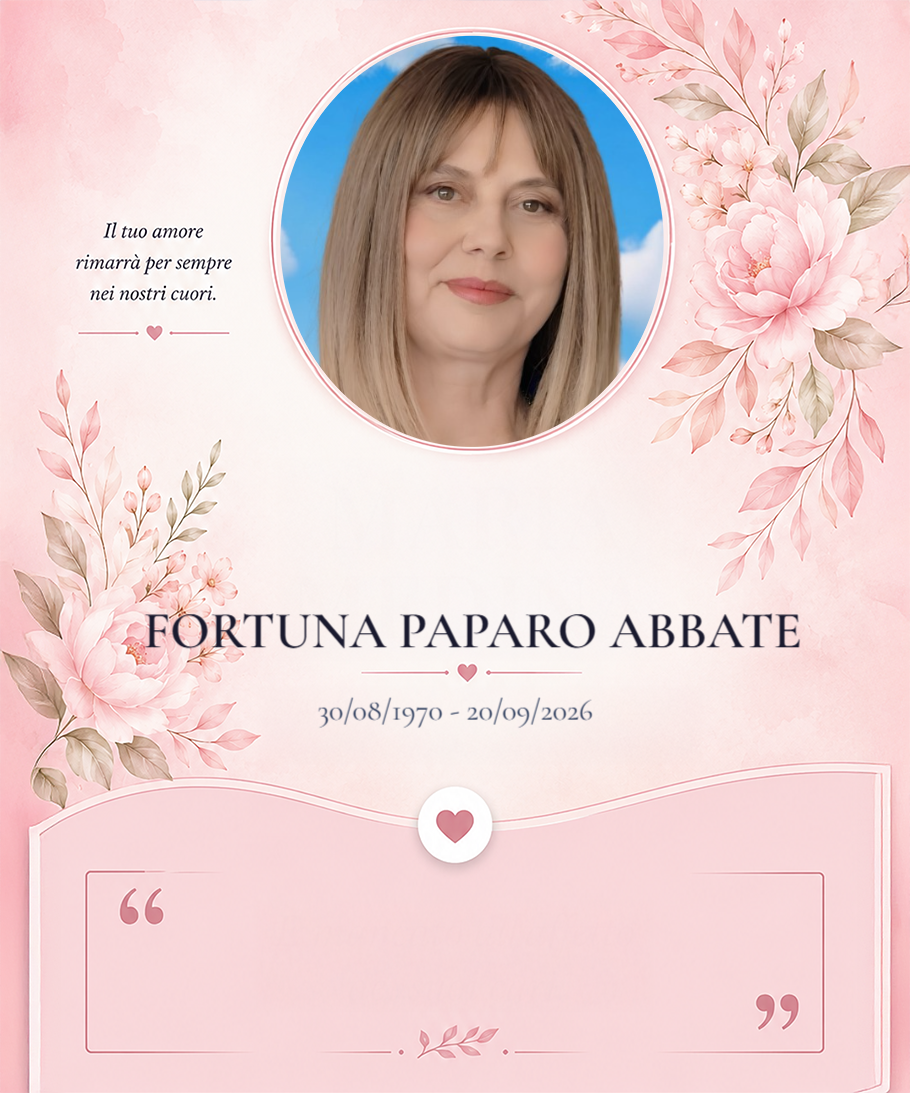 FORTUNA PAPARO ABBATE