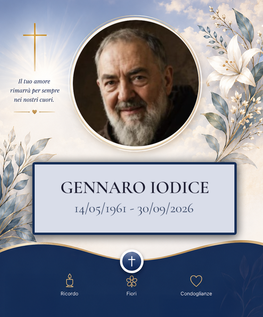 GENNARO IODICE