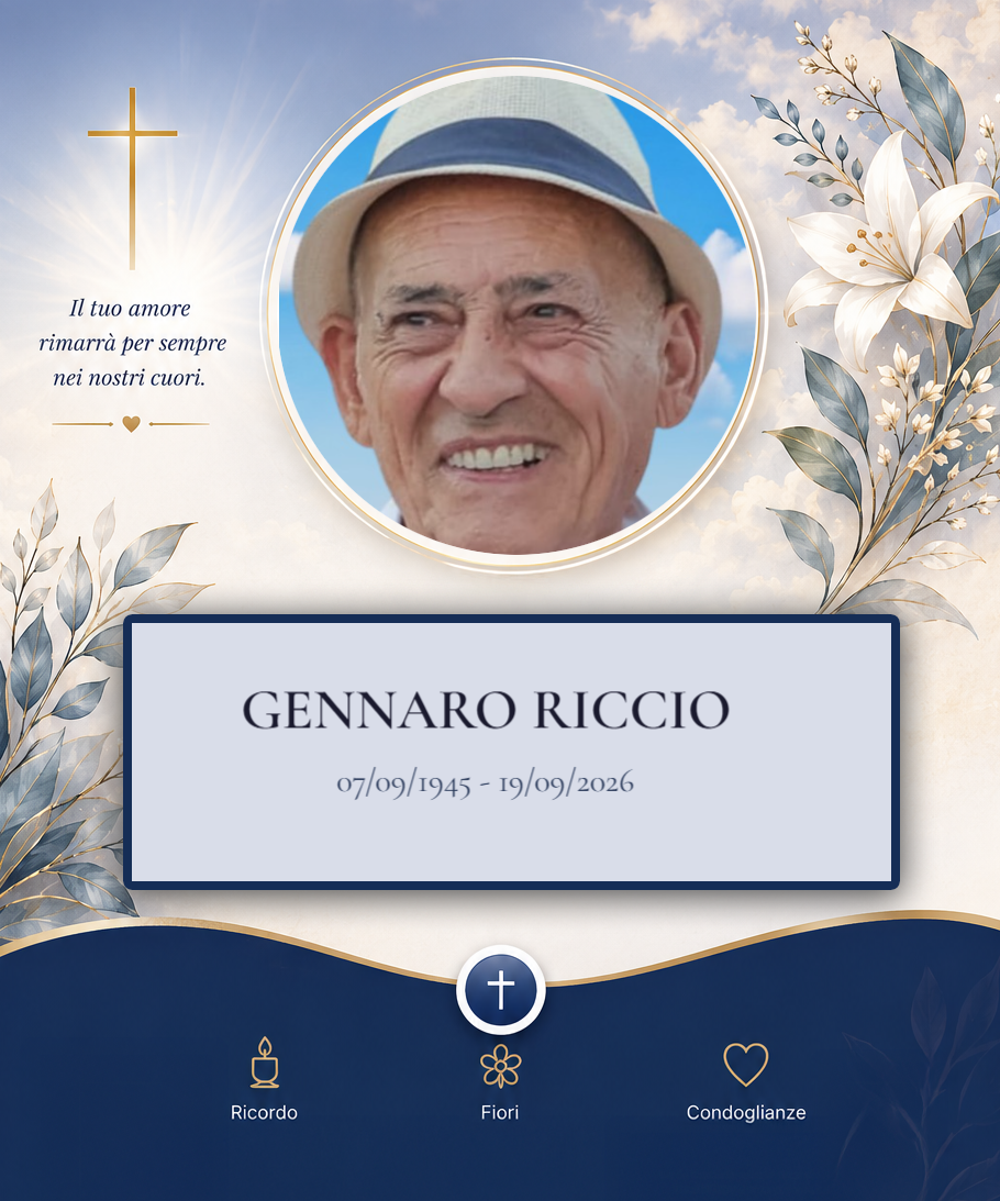 GENNARO RICCIO