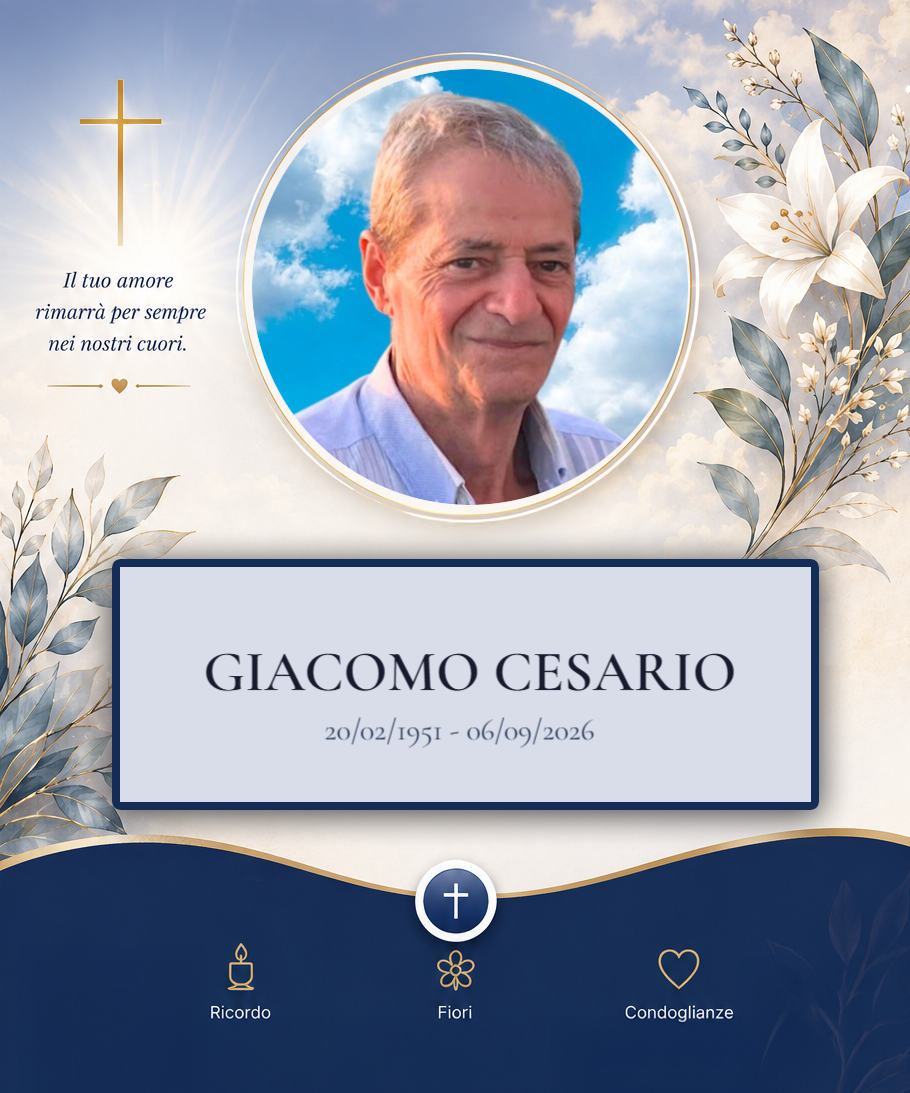 GIACOMO CESARIO