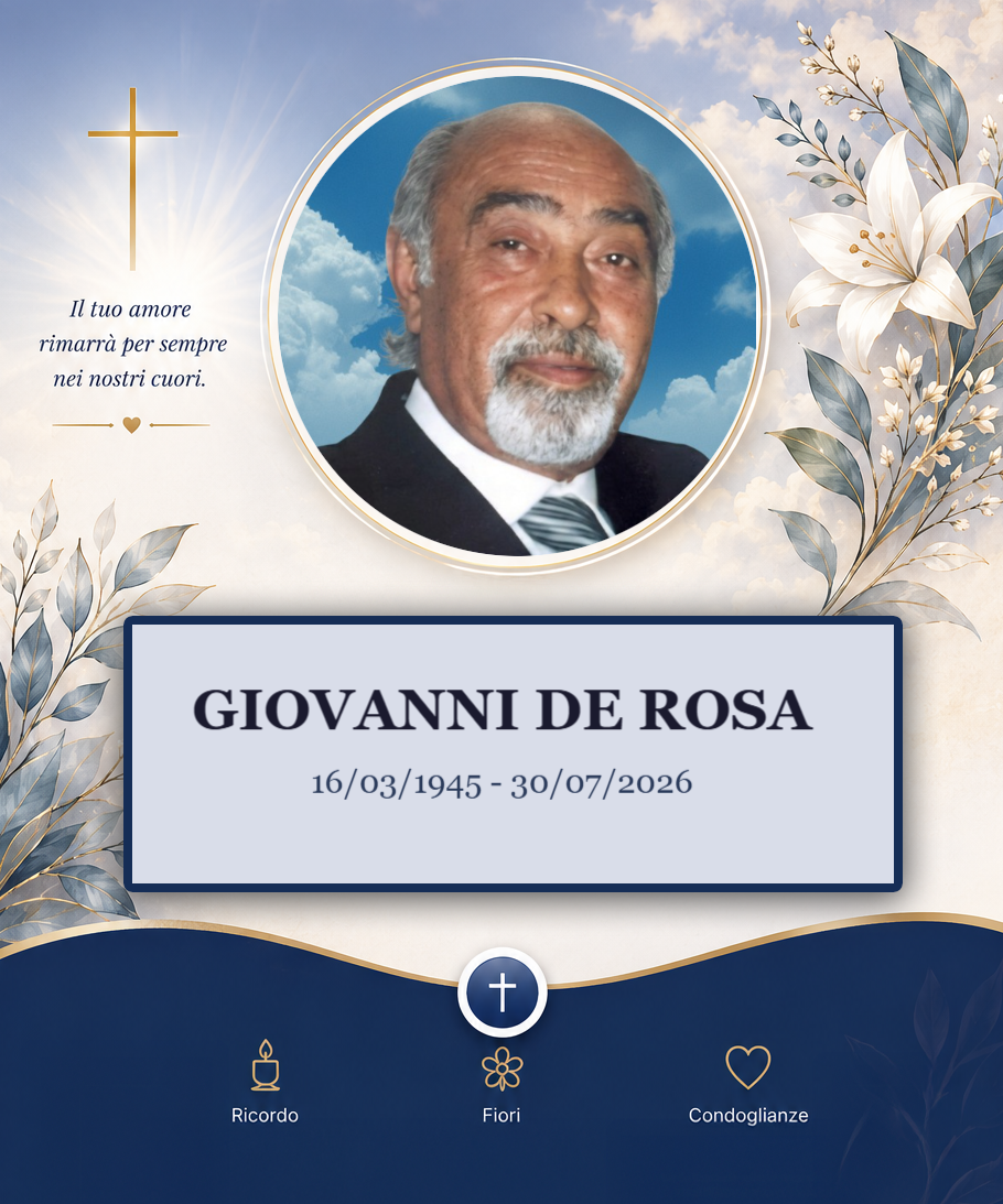 GIOVANNI DE ROSA