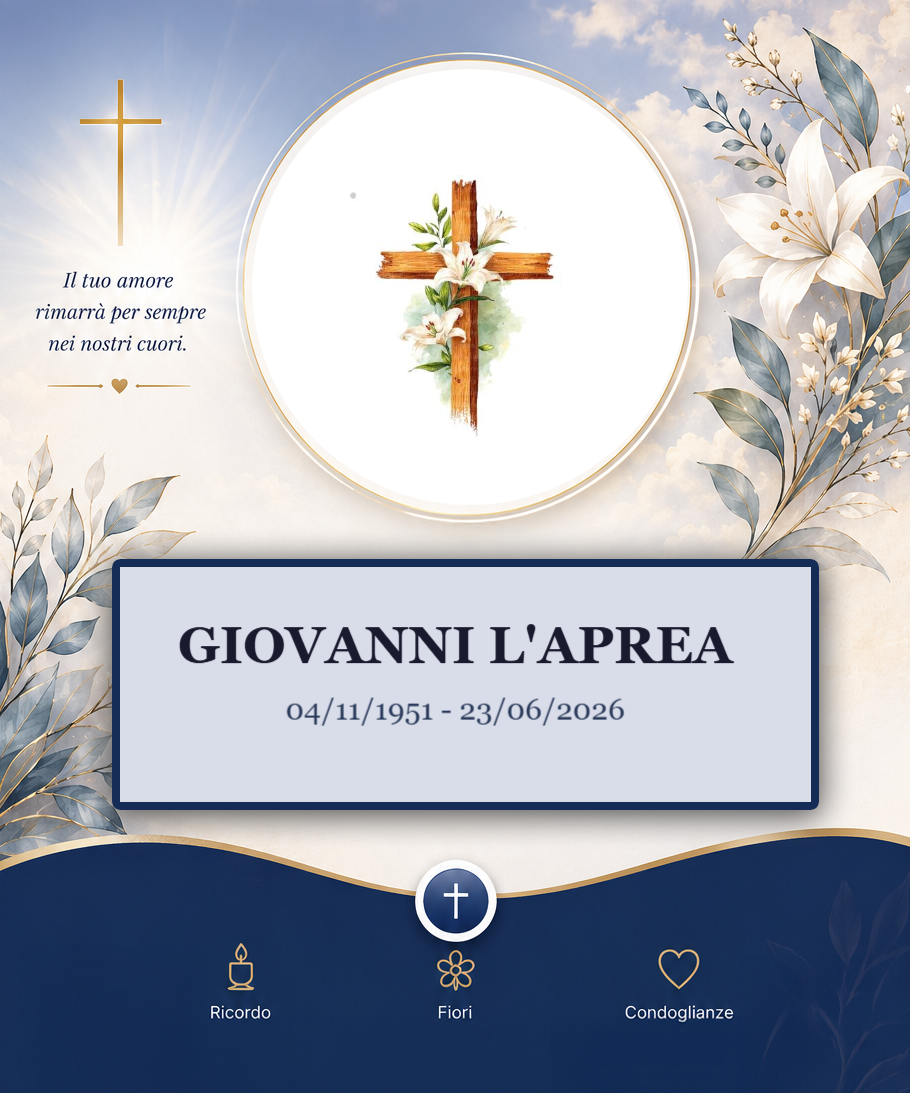 GIOVANNI L'APREA