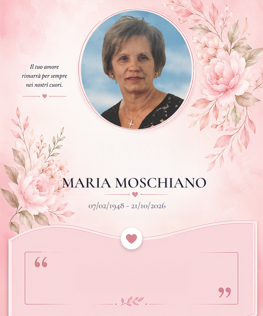MARIA MOSCHIANO