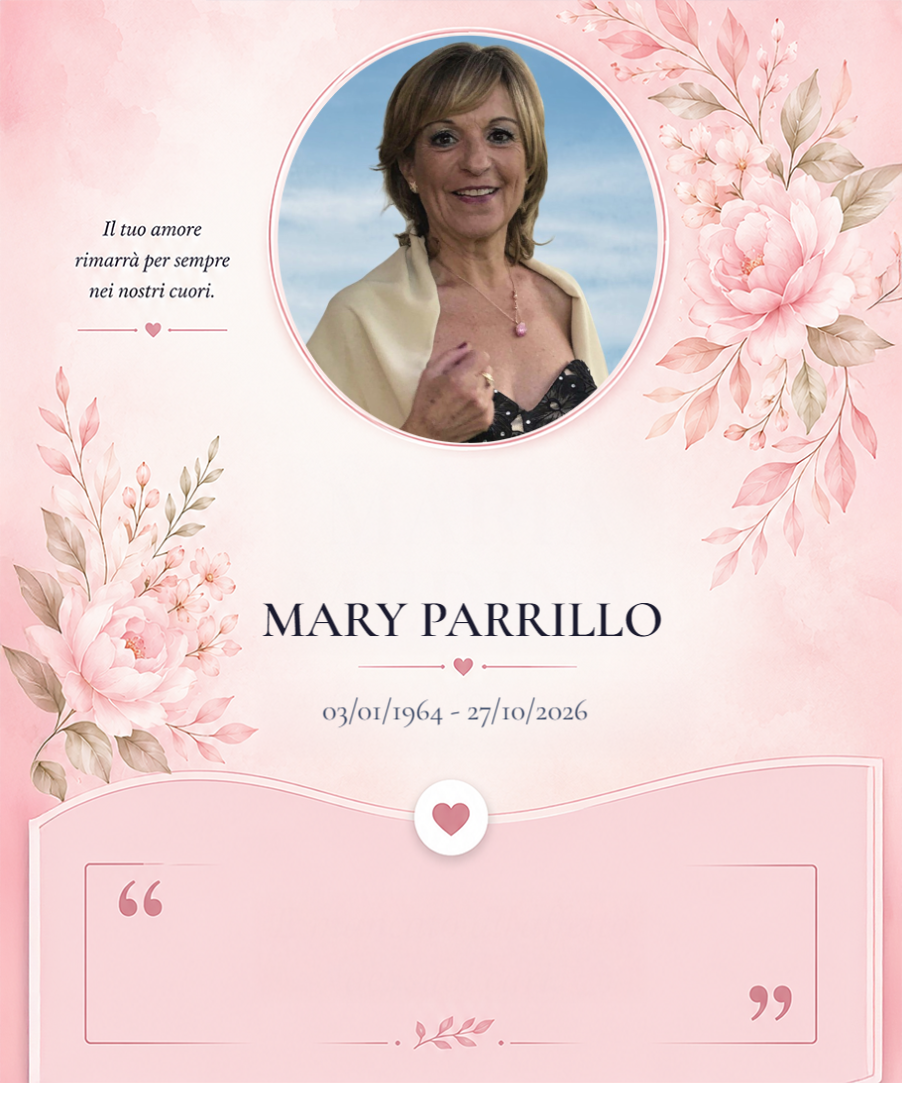 MARY PARRILLO