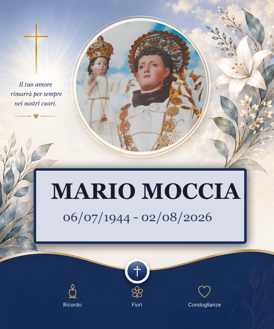 MARIO MOCCIA