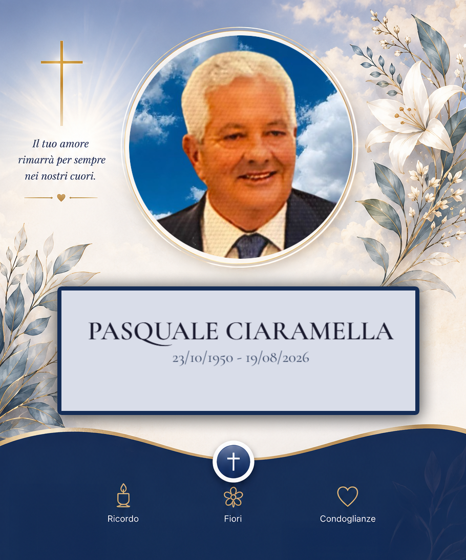 PASQUALE CIARAMELLA