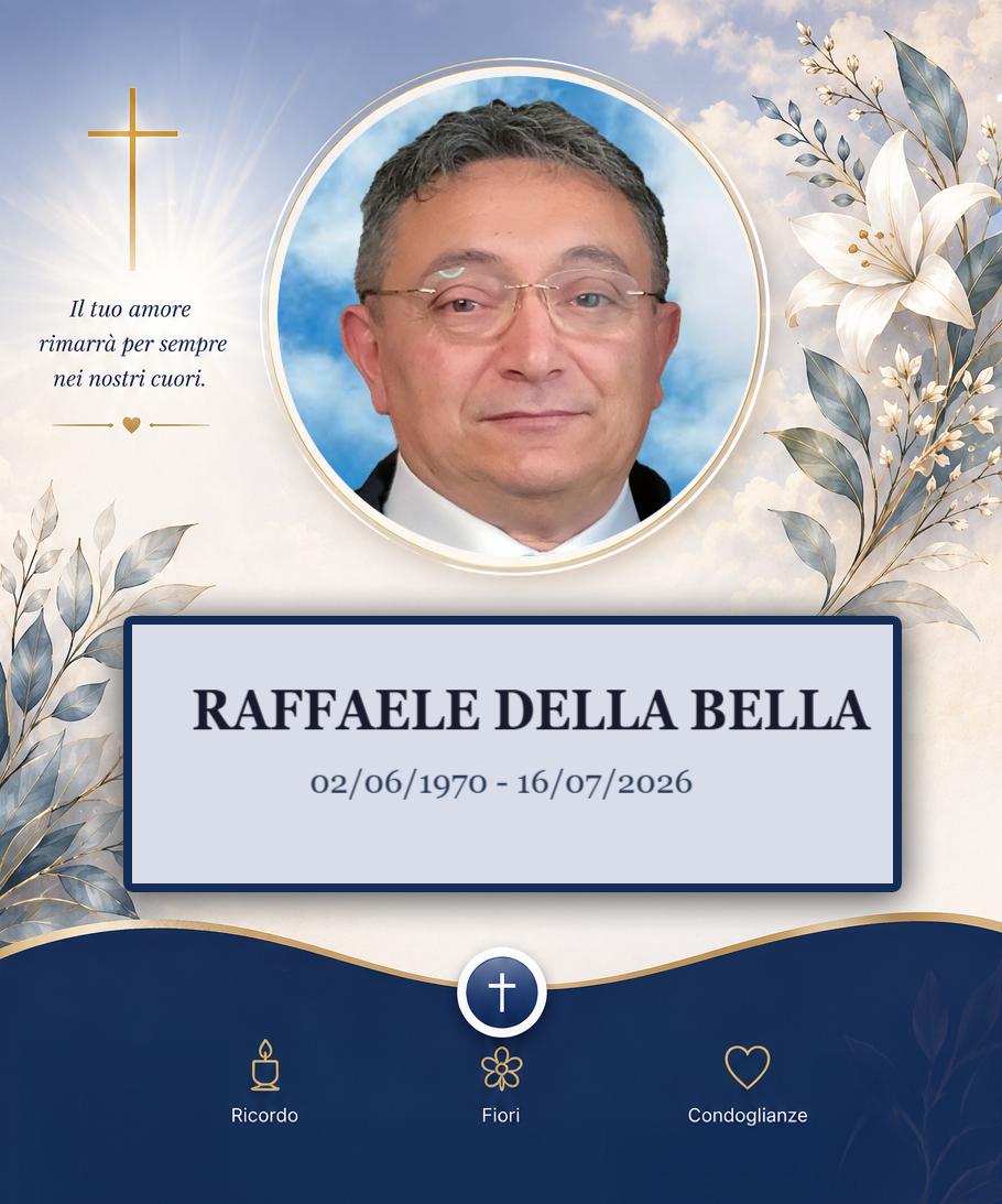 RAFFAELE DELLA BELLA