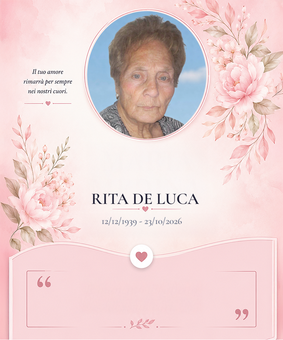 RITA DE LUCA