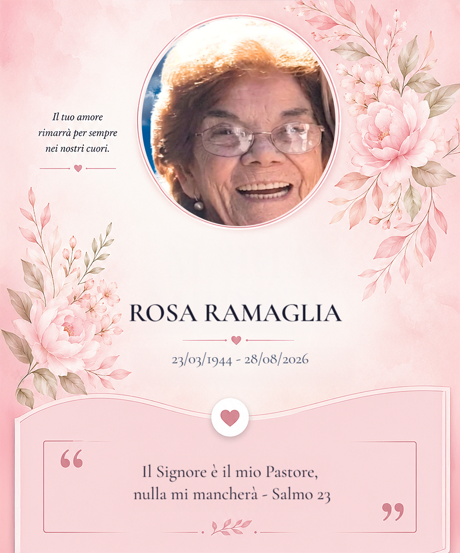 ROSA RAMAGLIA