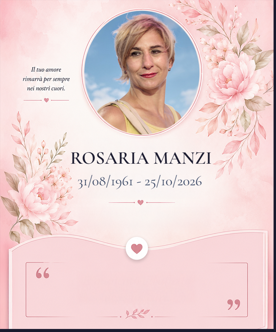 ROSARIA MANZI