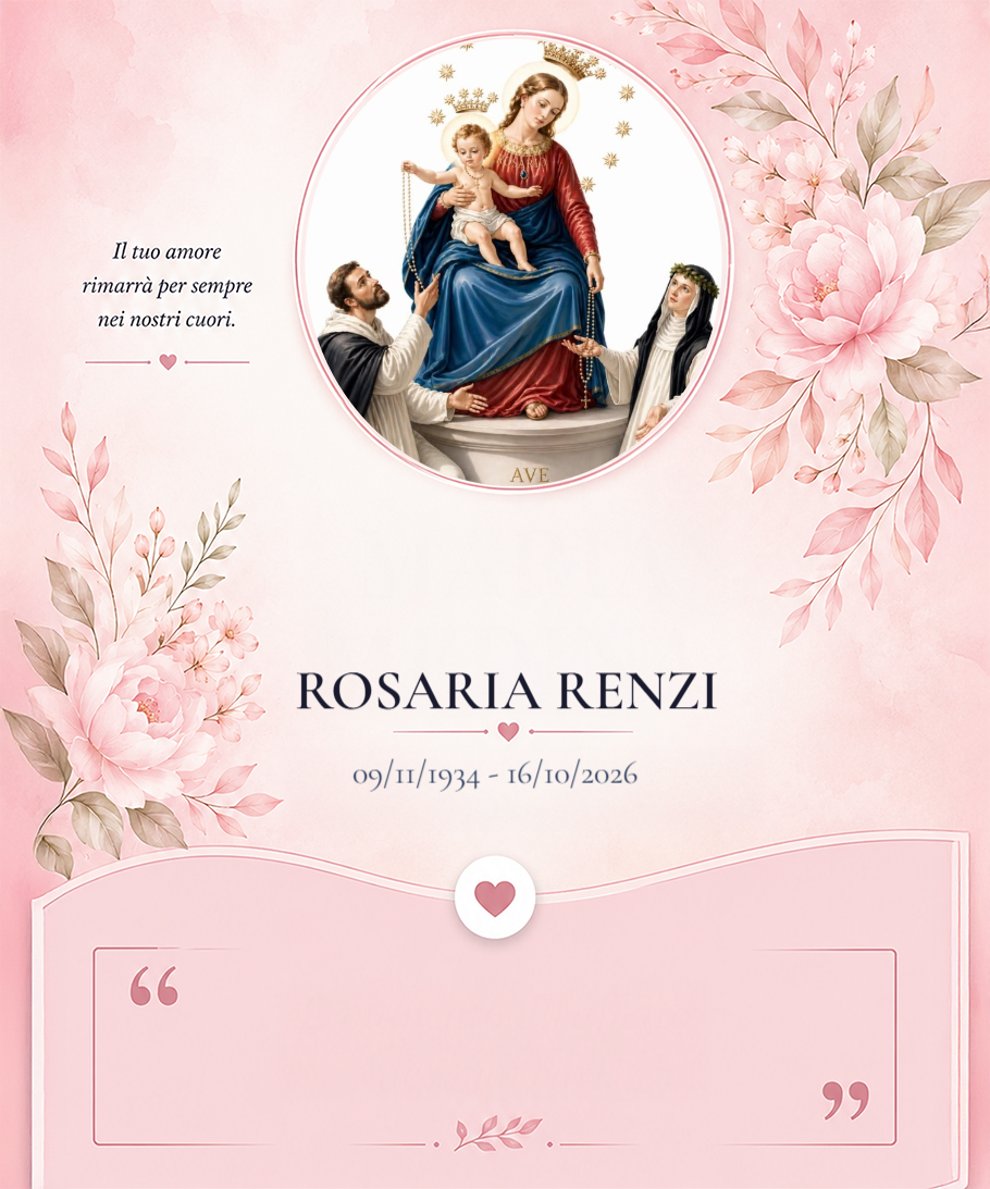 ROSARIA RENZI