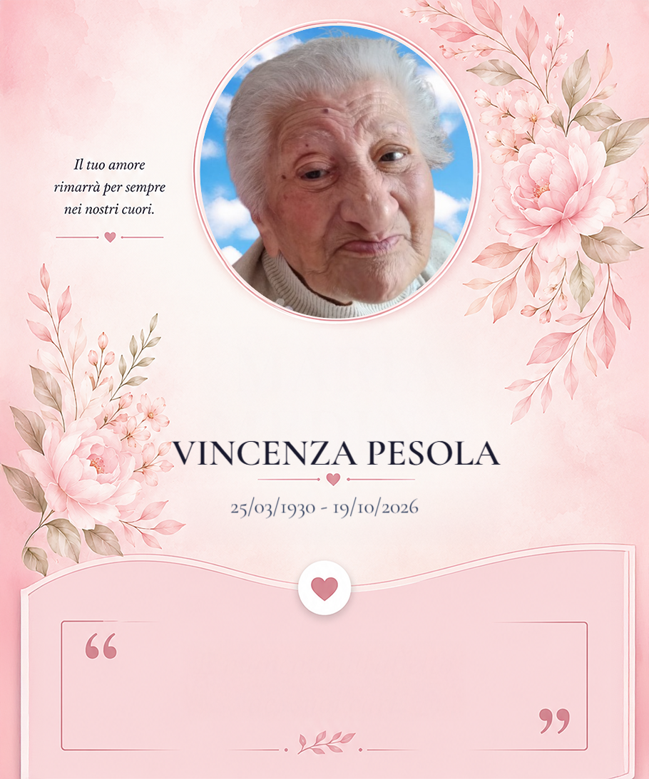 VINCENZA PESOLA