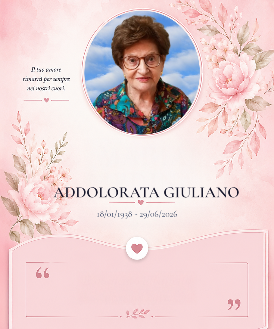 ADDOLORATA GIULIANO