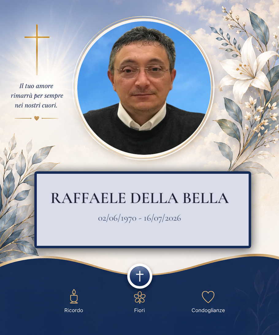 RAFFAELE DELLA BELLA