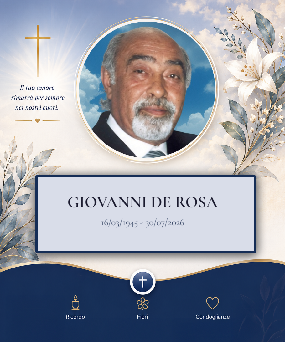 GIOVANNI DE ROSA