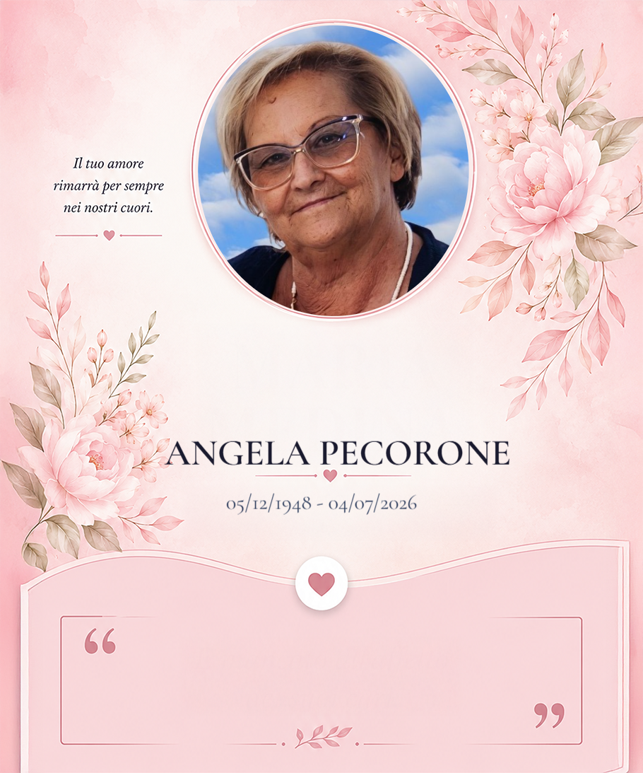 ANGELA PECORONE
