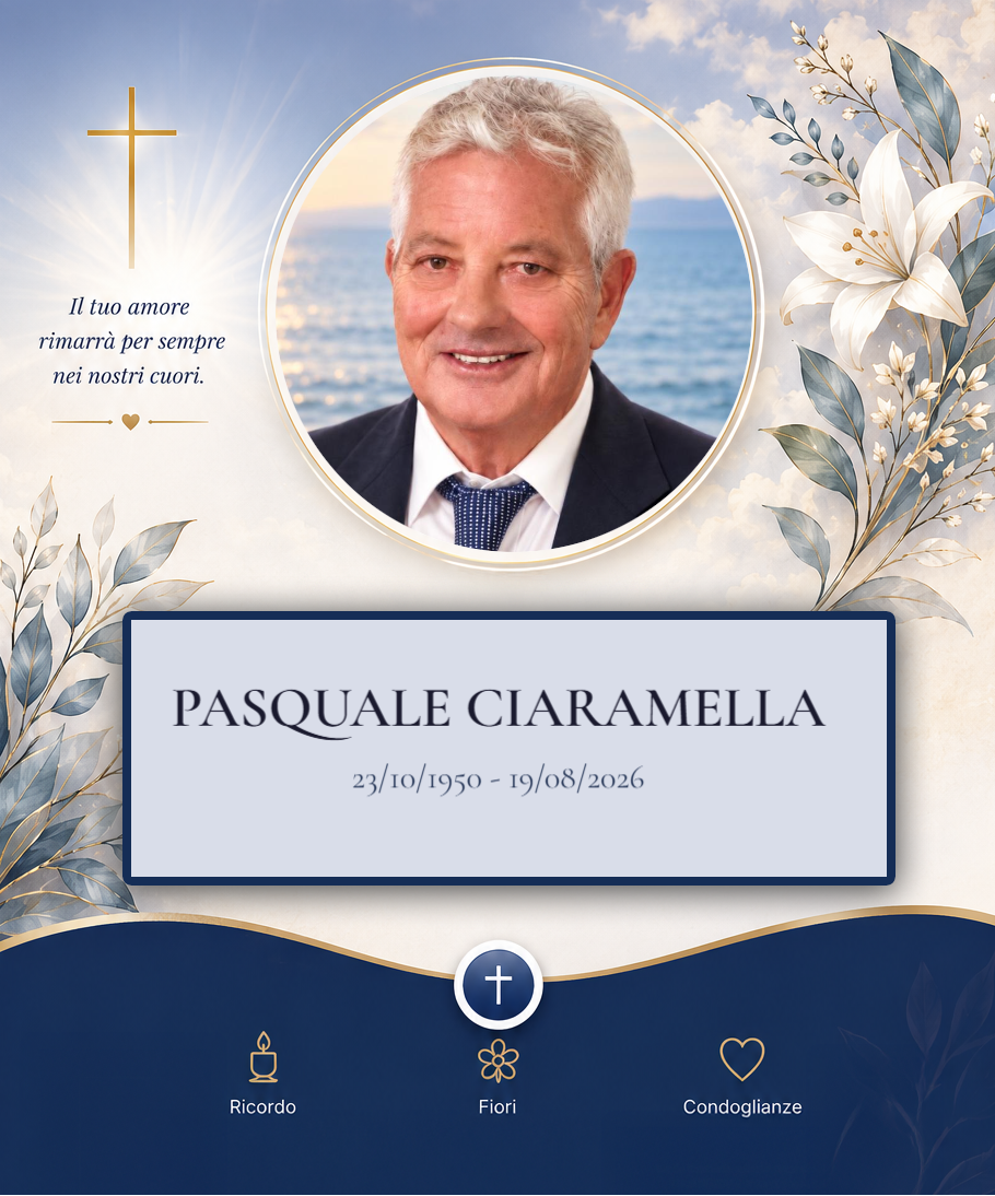 PASQUALE CIARAMELLA