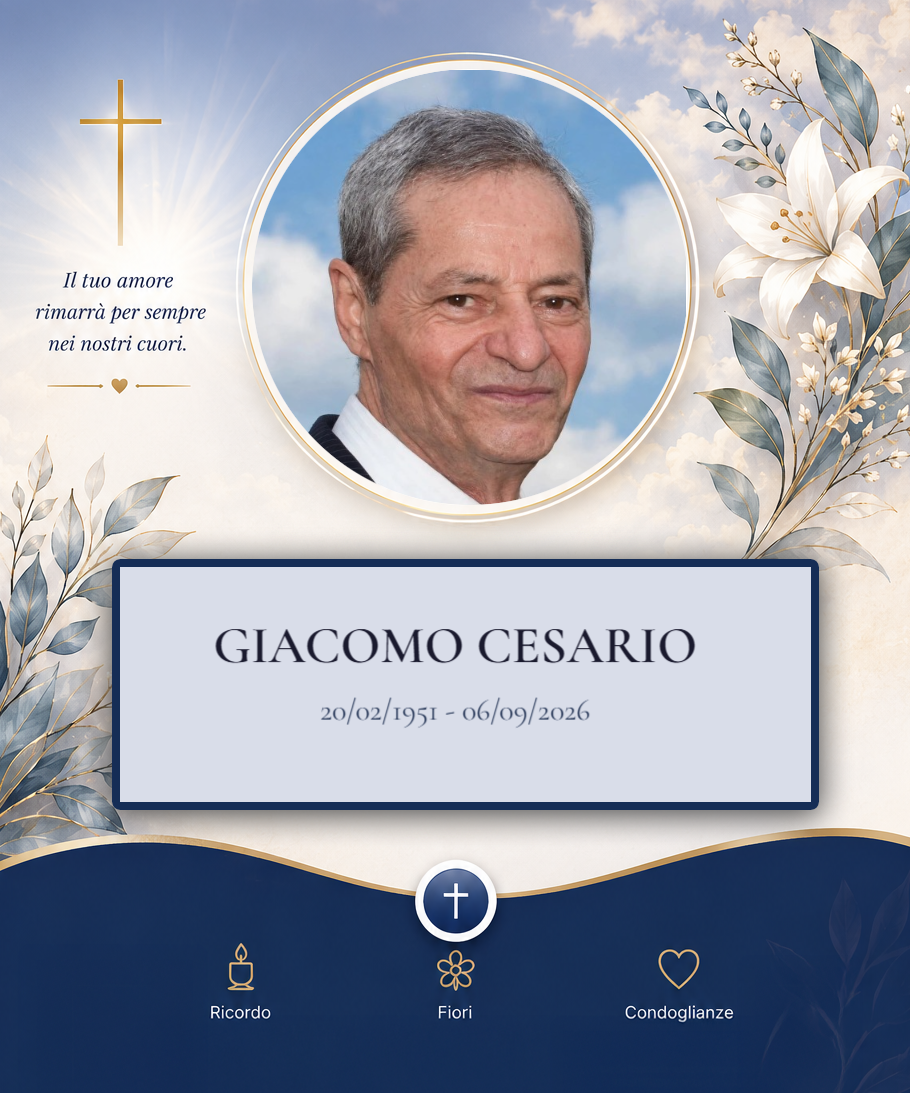 GIACOMO CESARIO