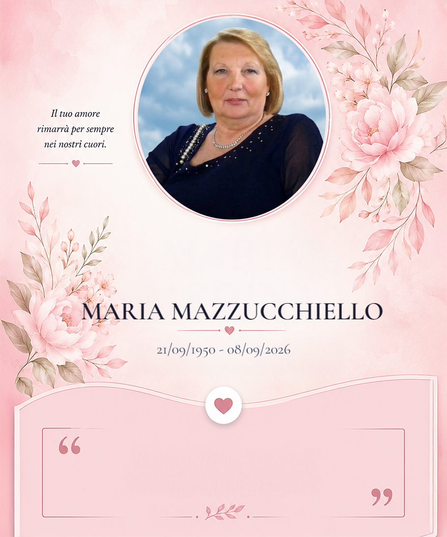 MARIA MAZZUCCHIELLO