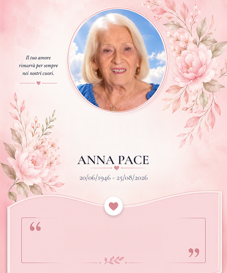 ANNA PACE