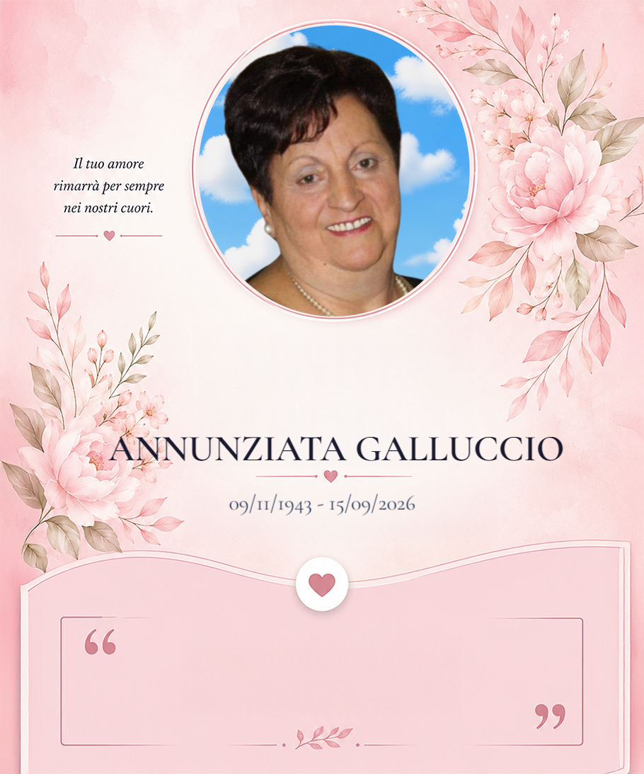 ANNUNZIATA GALLUCCIO