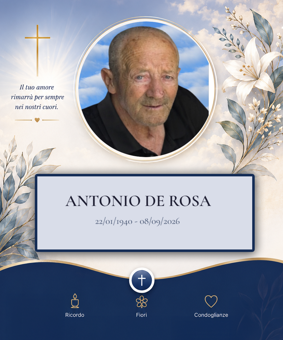 ANTONIO DE ROSA
