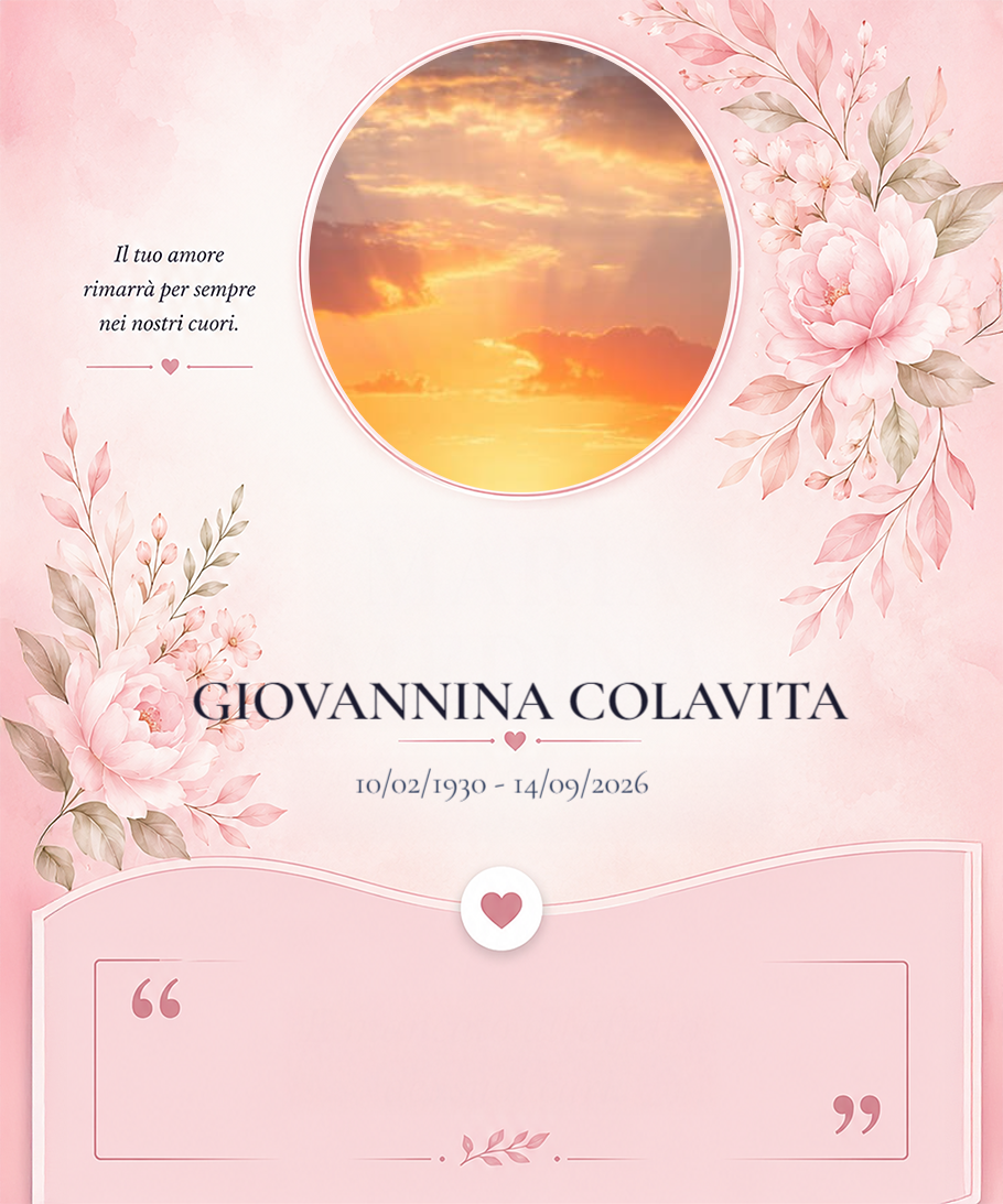 GIOVANNINA COLAVITA