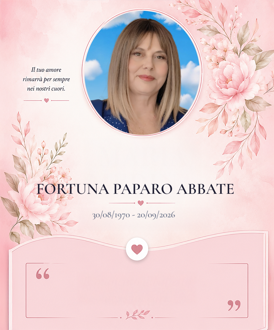 FORTUNA PAPARO ABBATE