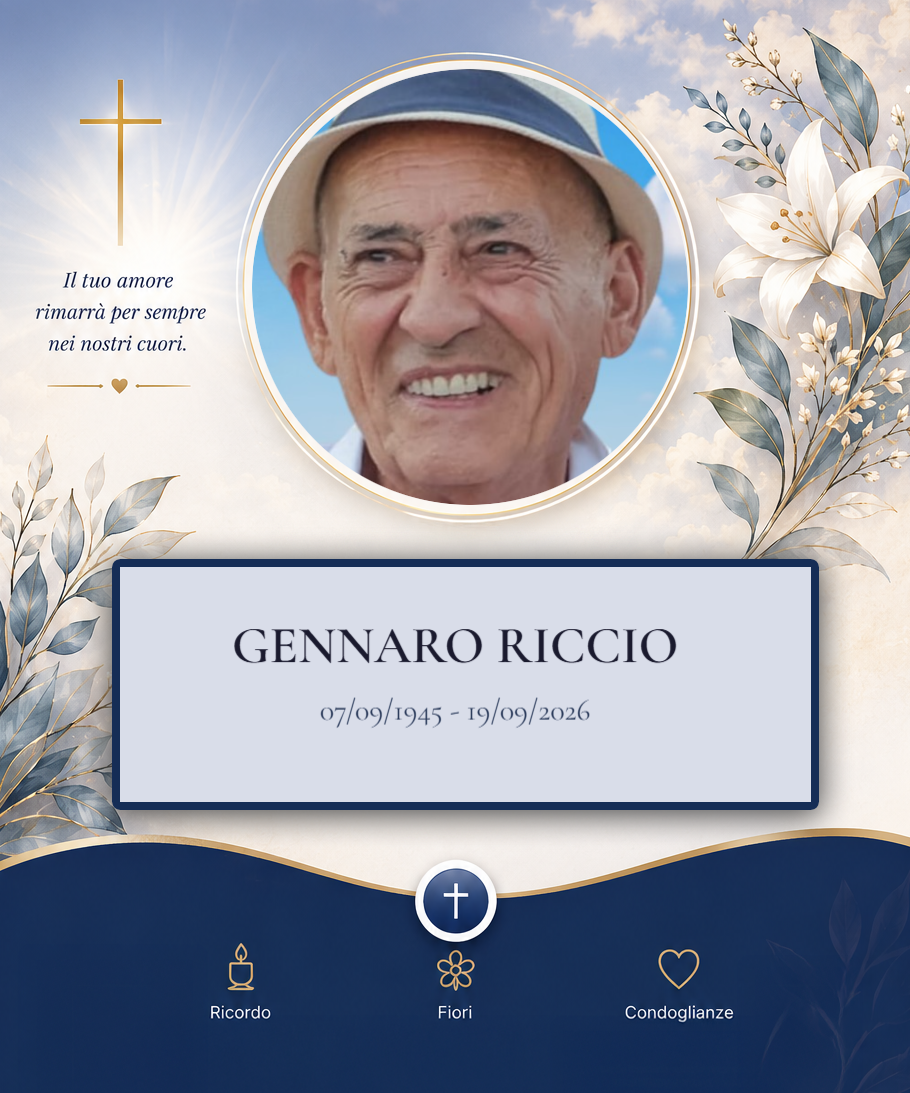 GENNARO RICCIO